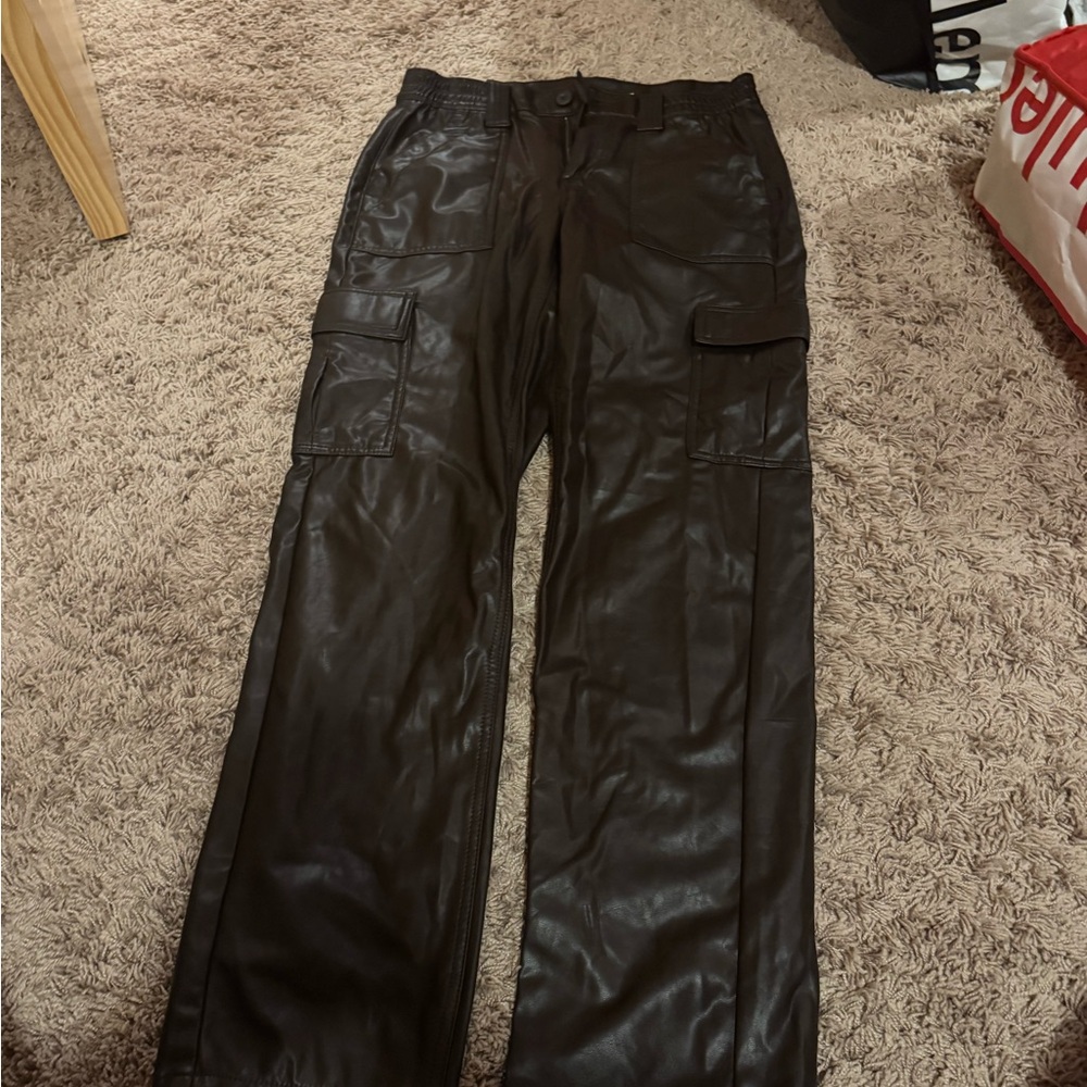 American Eagle Outfitters Dark Brown Cargo Pants